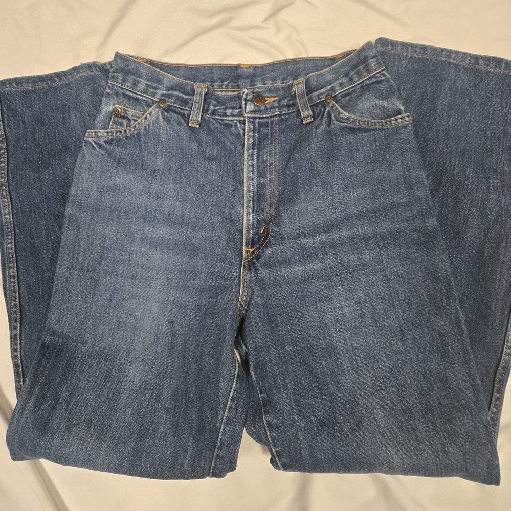 Vintage chic jeans